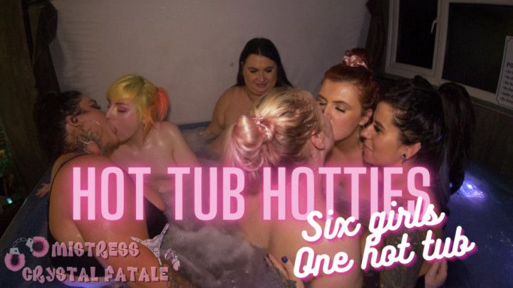 HOT TUB HOTTIES GET NAUGHTY