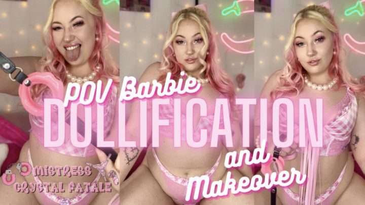 BARBIE MAKEOVER AND DOLLIFICATION