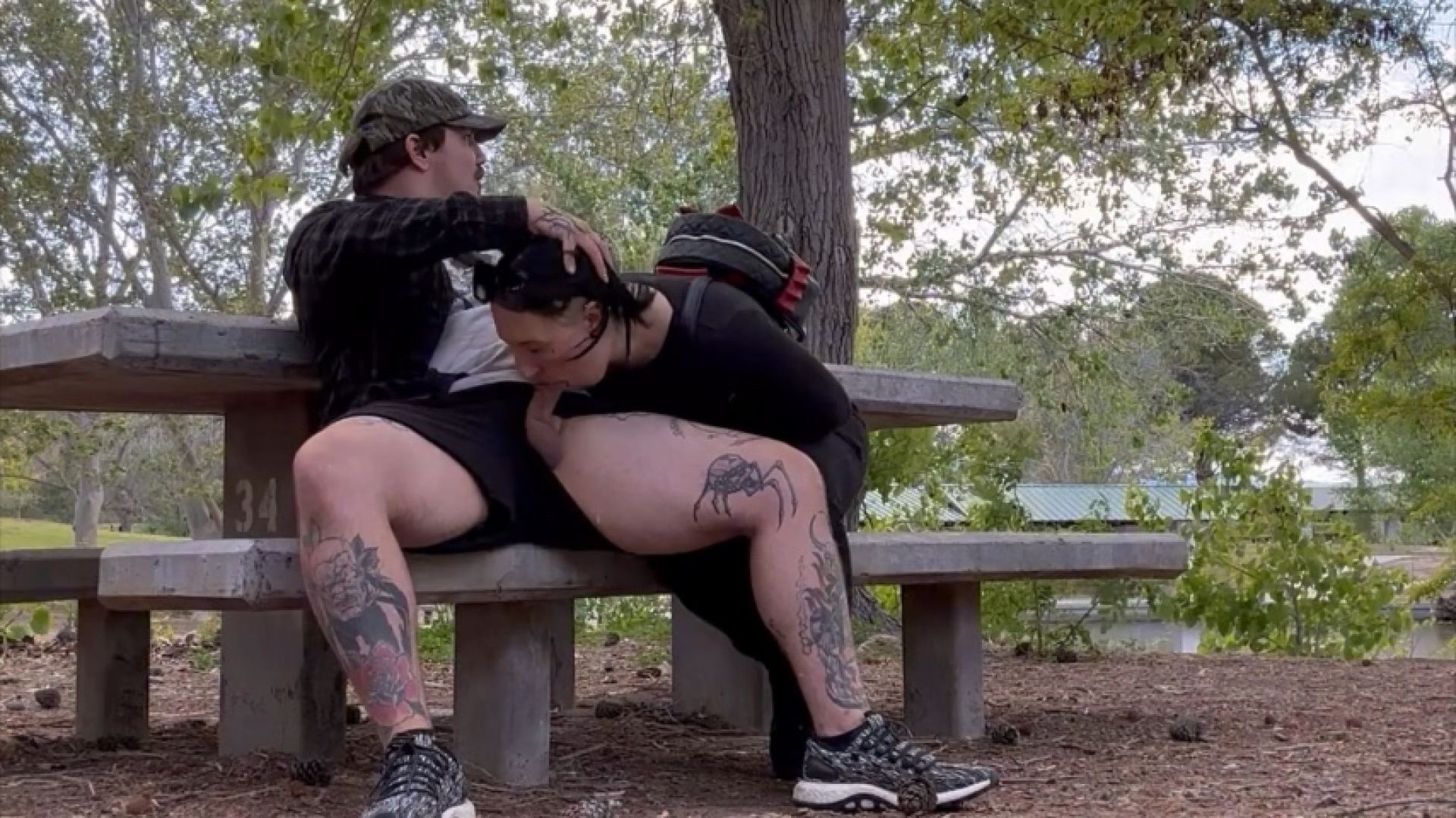 Raven Vice Sucks My Dick At The Park