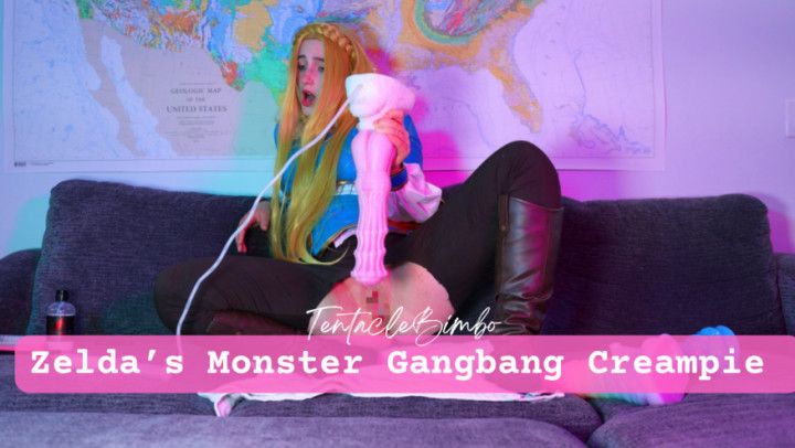 Zelda Monster Gangbang Creampie