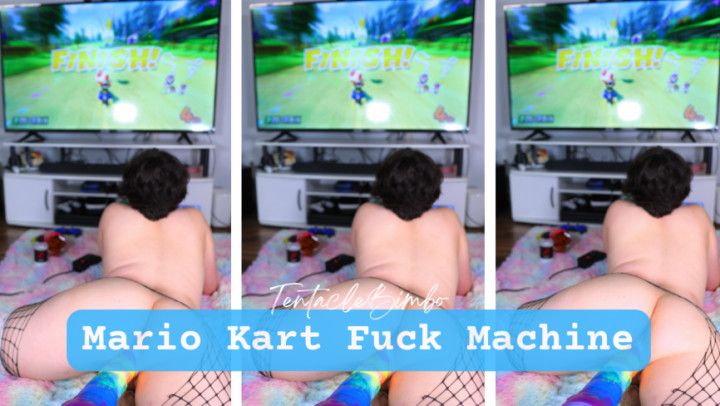 Mario Kart Fuck Machine Gaming