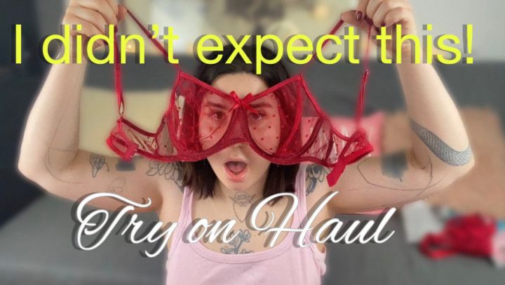 See through lingerie try on haul uncut NSFW) from Youtube