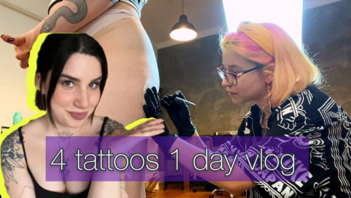 Vlog #1 Tattoo Day