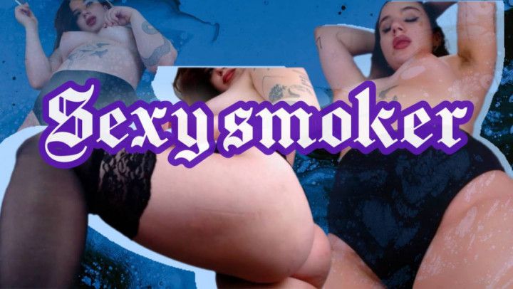 SEXY HAIRY SMOKER