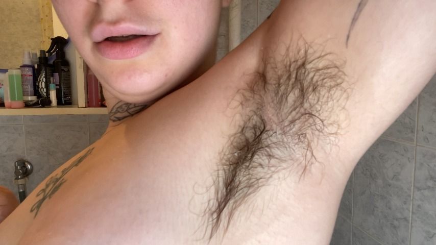 SHAVING EP.2 hairy armpits