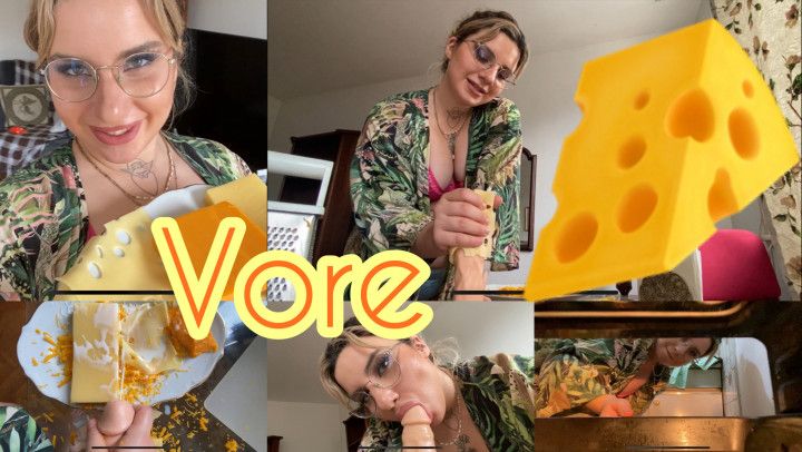 Cheese Vore