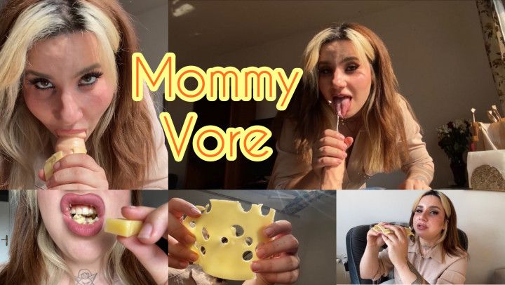 Mommy Cheese Vore