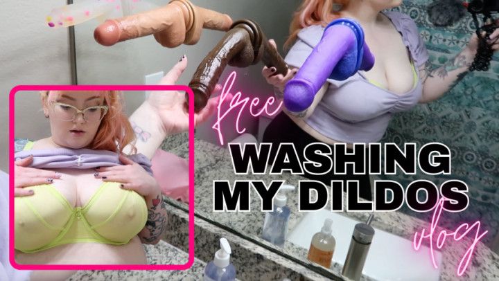 NudeTube: Dildo Washing