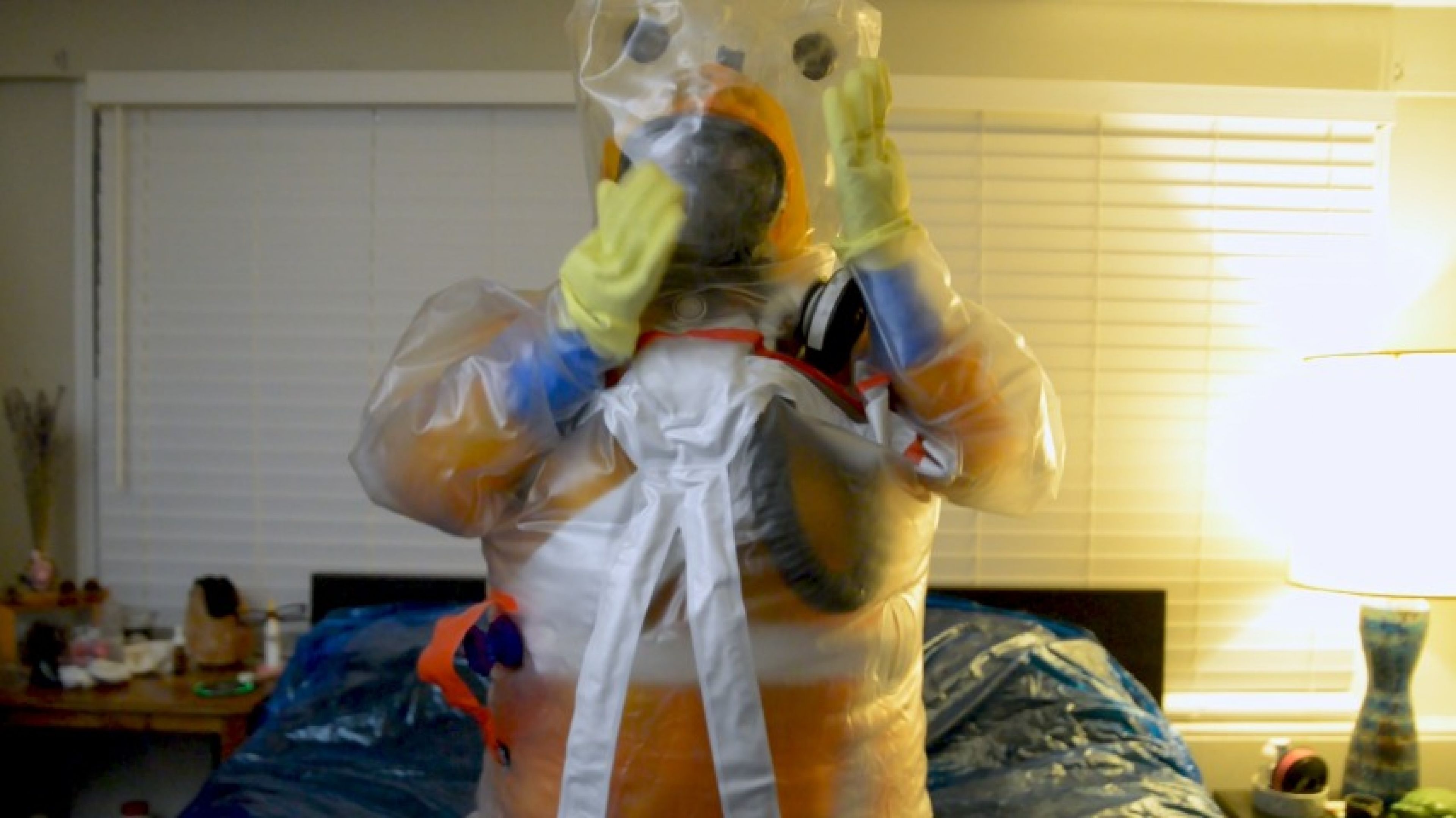 The Hazmat Pixie - Inflated Protective Pleasure