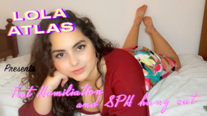 Foot Humiliation and SPH Hang Out