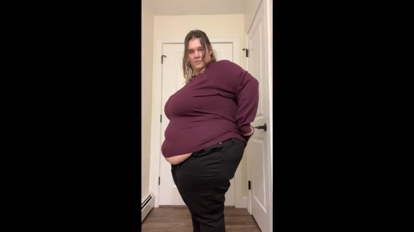 BBW Getting Out Of Work Clothing