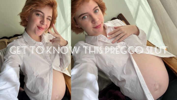 Pregnant slut introduction
