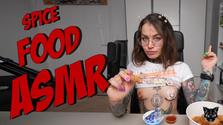 ASMR and Spicy Food