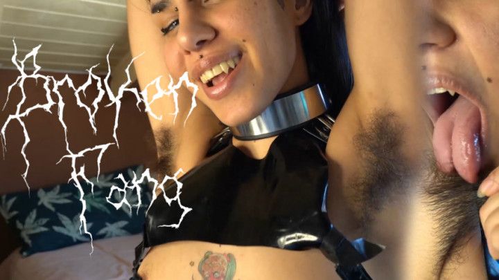 Lick my hairy armpits JOI