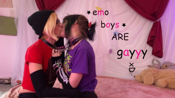 emo boys ARE gay