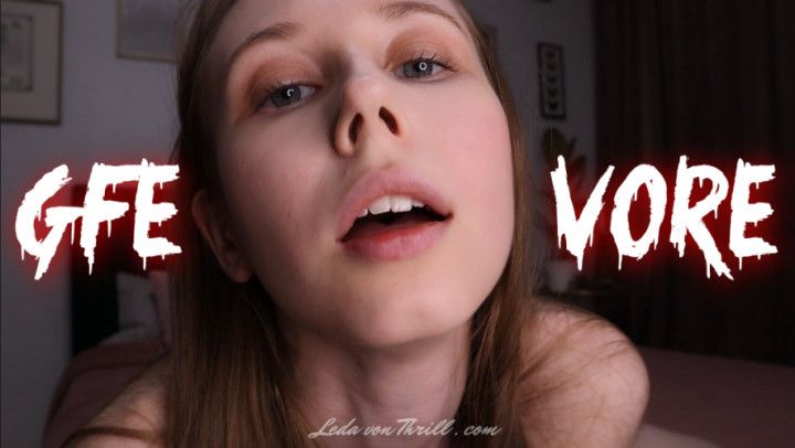 Girlfriend Devours You - VORE FETISH