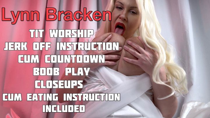 Lynn Bracken Cosplay Big Tits Blonde JOI Worship CEI