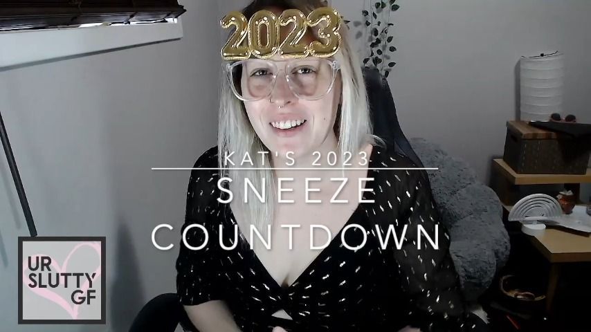 2023 Sneeze Countdown to the New Year