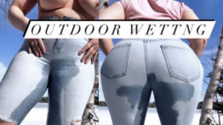 Wetting My Jeans In The Snow