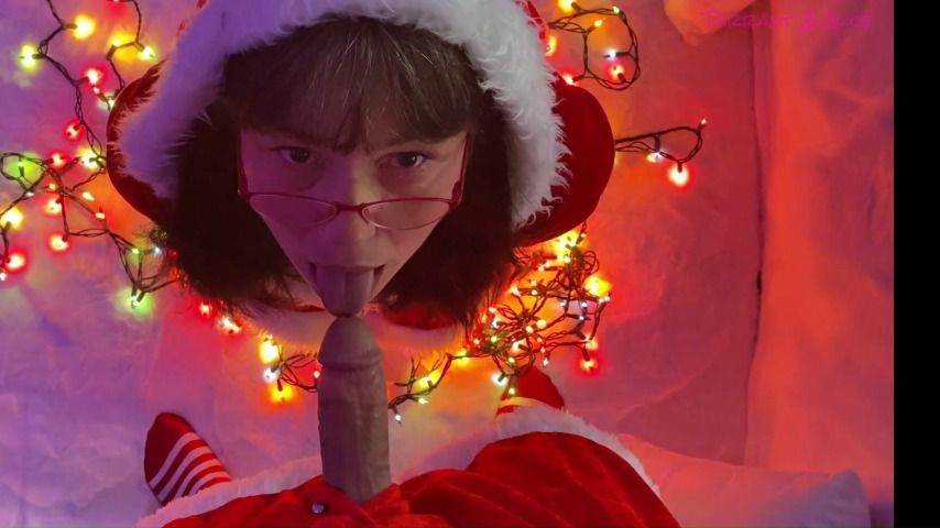 A Christmas Blowjob