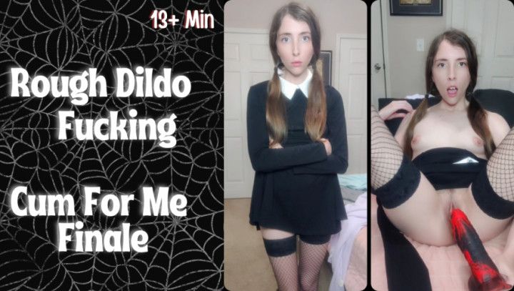 Naughty Wednesday Addams: The Sequel