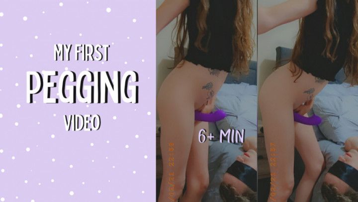 My First Pegging Video