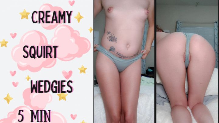 Creamy Squirt Undies