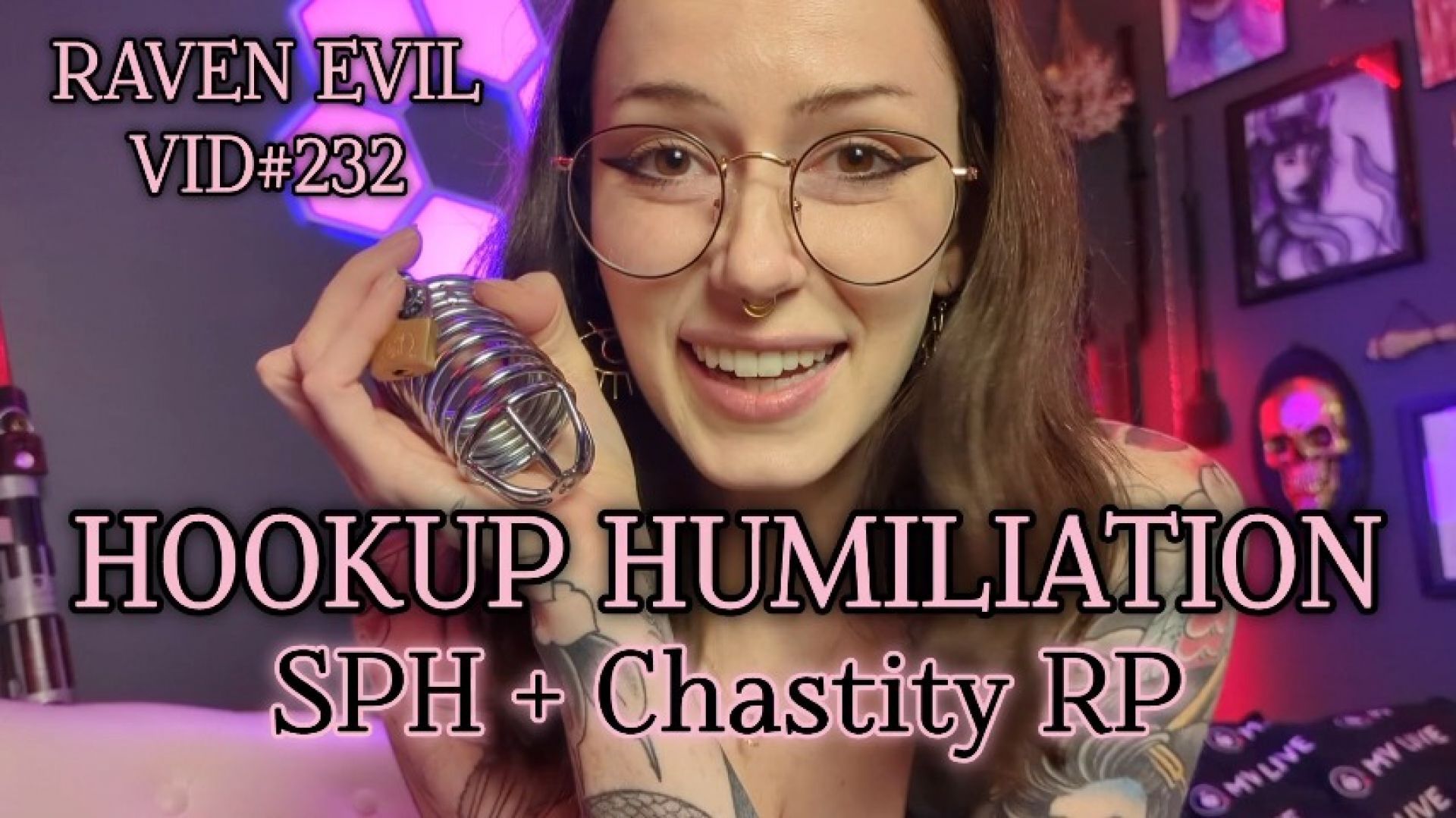 Hookup Humiliation - SPH CHASTITY RP