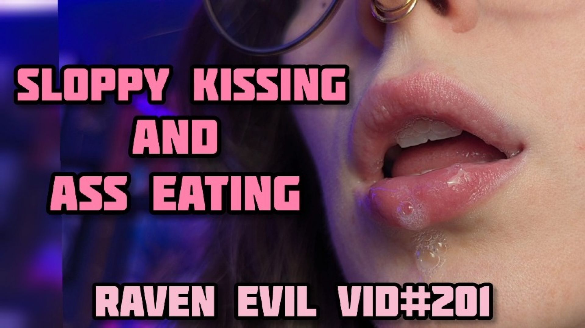 Spit Fetish Kissing + Ass Eating Custom