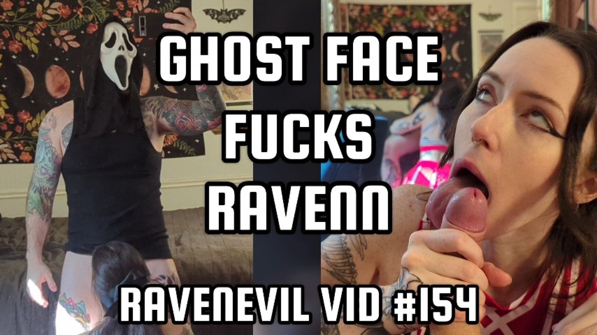 Ghost Face Fucks Ravenn