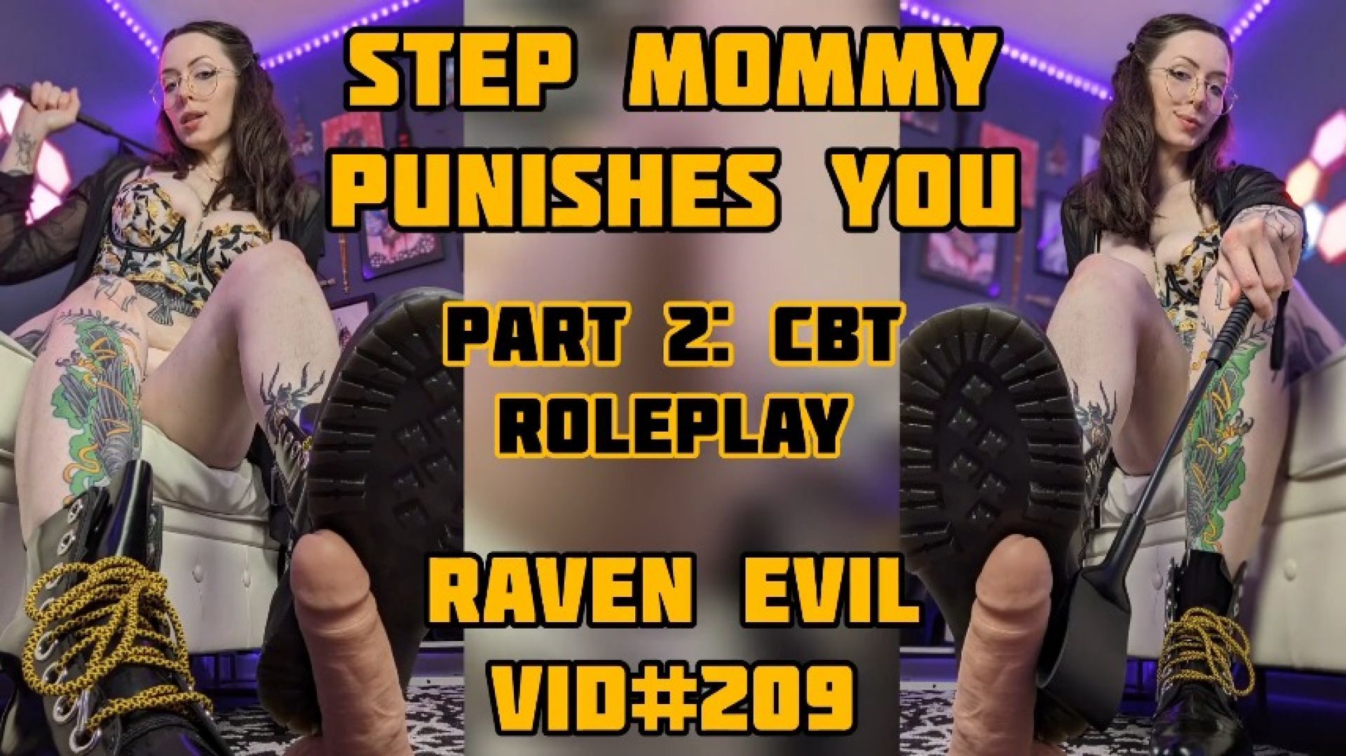 Step Mommy Punishes You 2 - CBT Roleplay