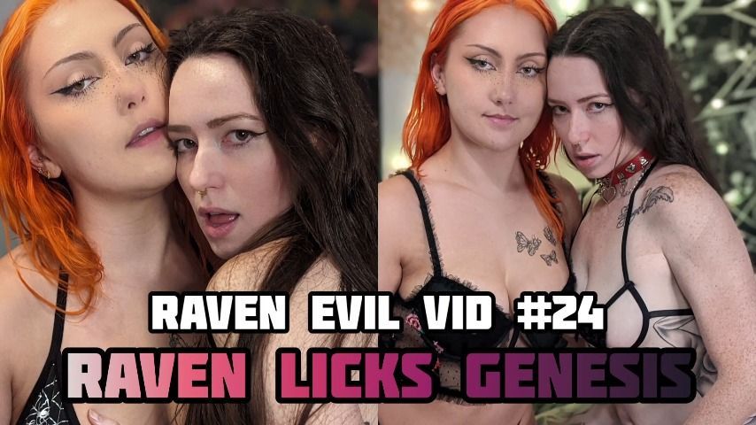 24 - Raven Licks Genesis