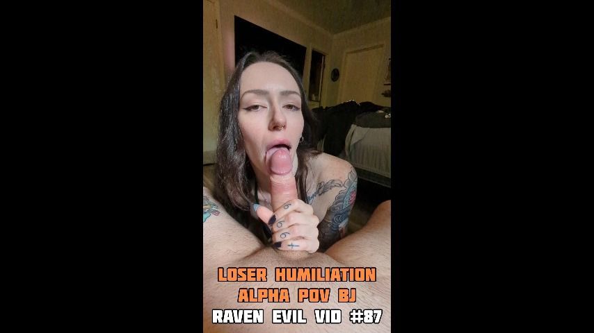 Loser Humiliation - Alpha POV BJ