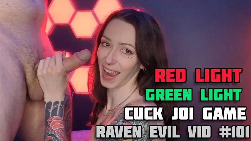 Red light green light Cuck JOI