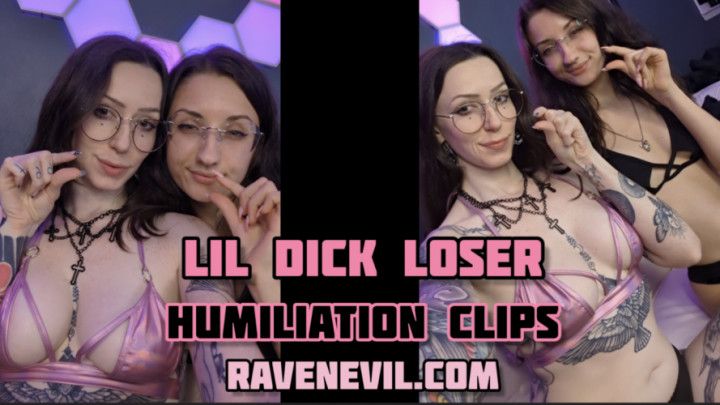 Lil Dick Loser Humiliation Clips