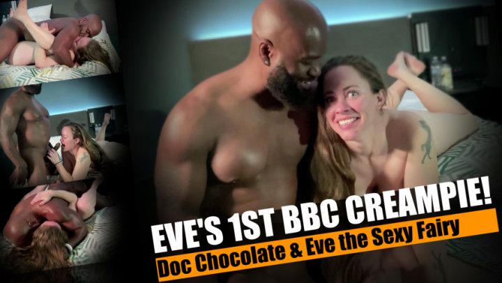 Eve's 1st BBC Creampie