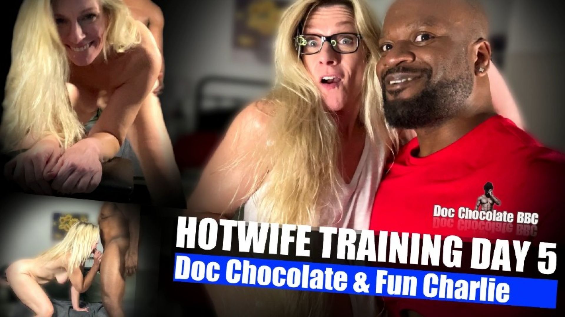 HOTWIFE TRAINING DAY 5 - Fun Charlie