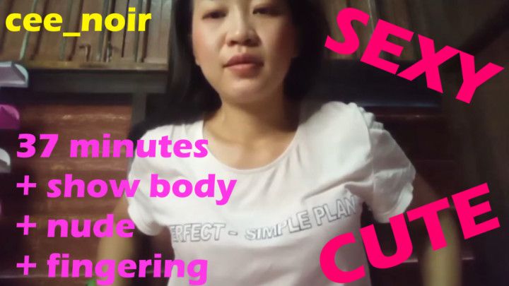 Asian cute girl long video