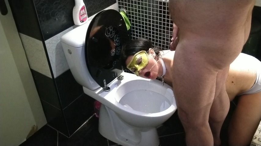 Toilet slave training