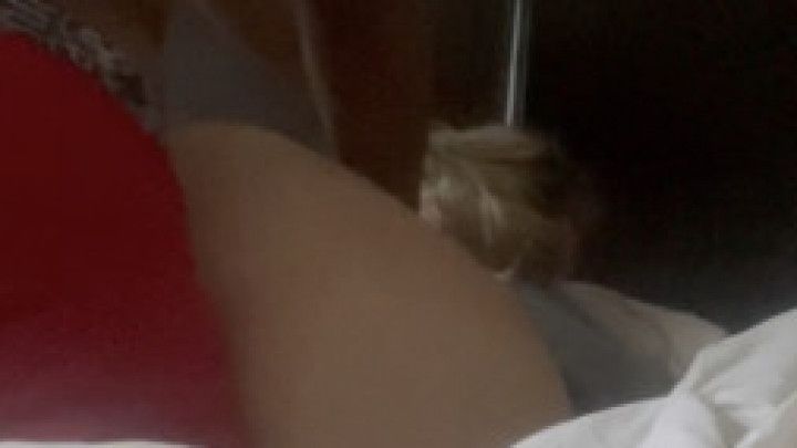 big booty WHITE girl cums on my BBC