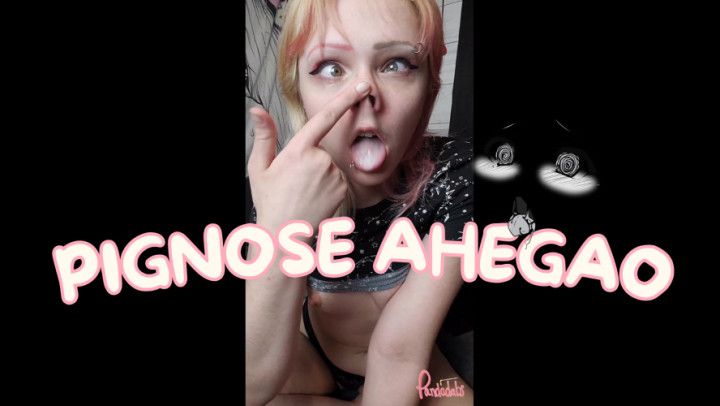 pignose ahegao