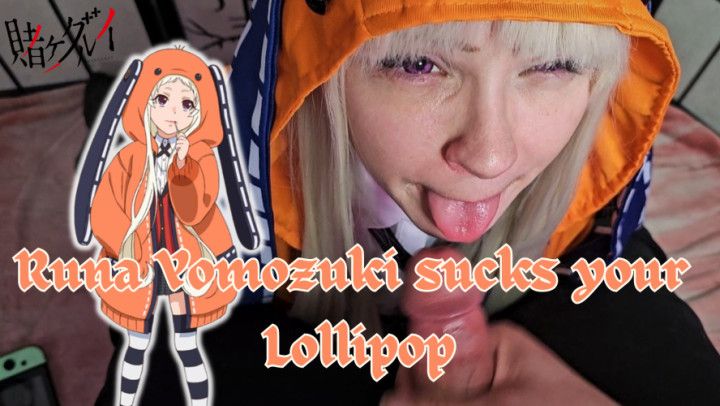 Runa tries your Lollipop