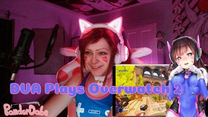 Dva Plays Overwatch