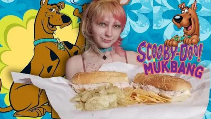 Scooby Doo Mukbang