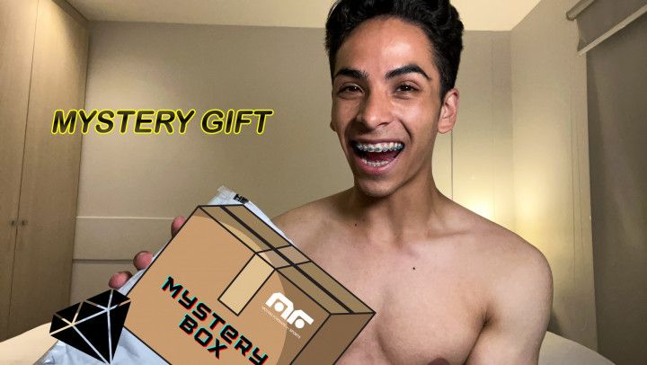 Unboxing an item from MV store with a story
