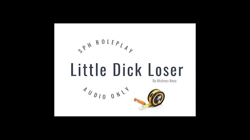 Little Dick Loser SPH Roleplay