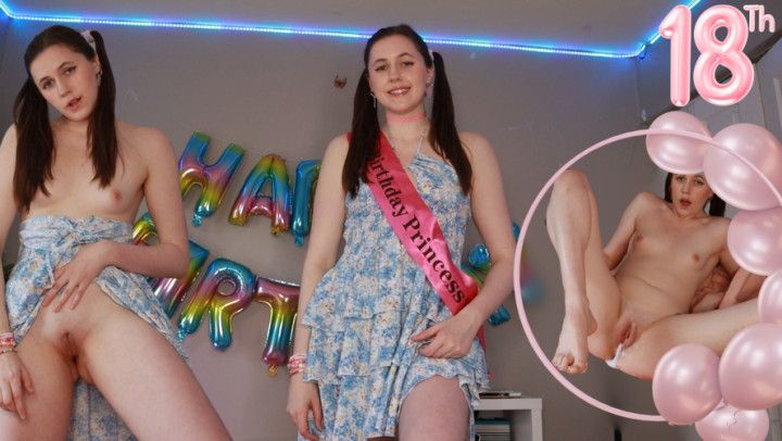 18th Birthday Virgin's Creampie