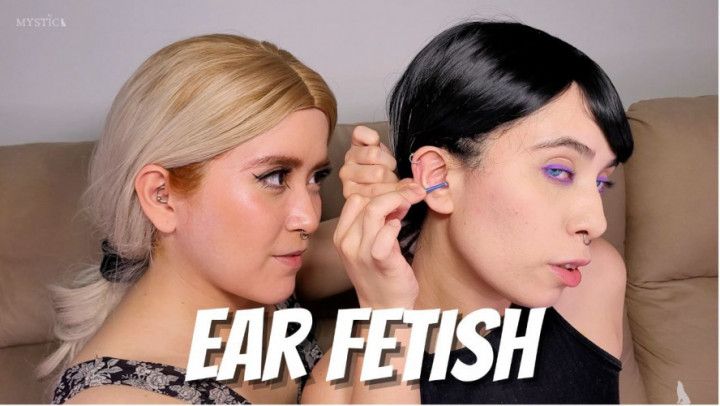 Ear Fetish SFW