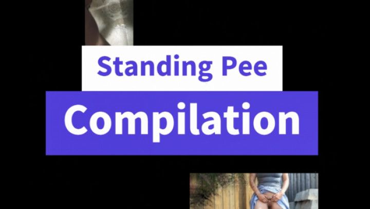 Standing Pee Compilation