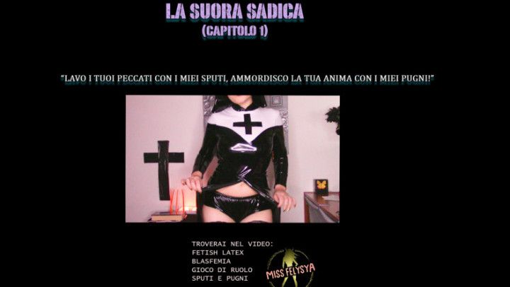 La suora sadica 1 -   The sadistic nun 1